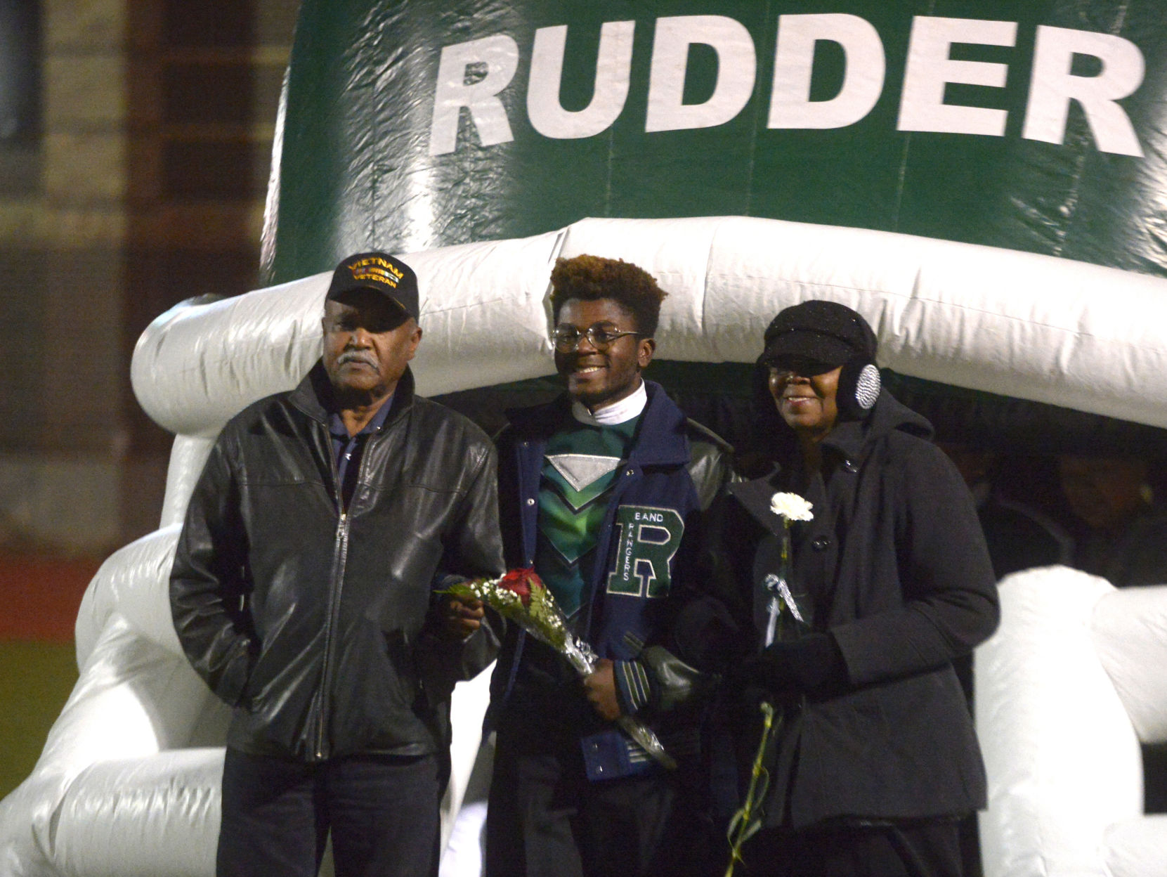 Rudder High School senior night 2019